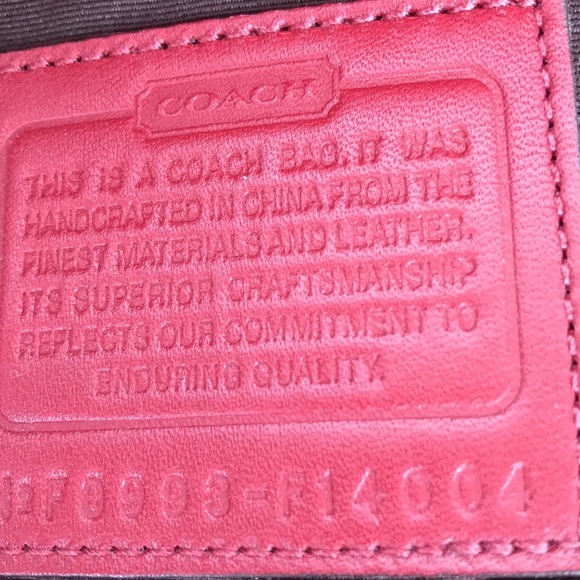 EUC MSRP $400 Limited Edition Vintage Coach Patchwork Shoulder Bag! - Picture 11 of 13